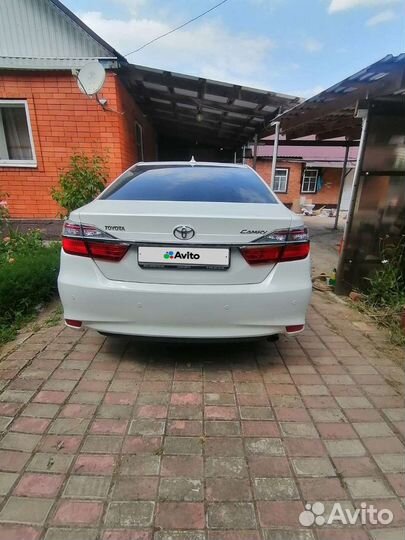 Toyota Camry 2.5 AT, 2016, 98 000 км