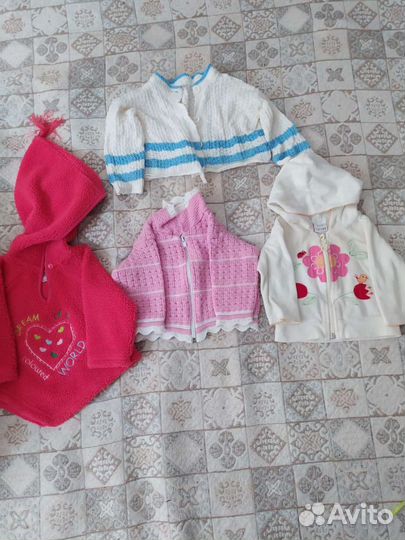 Пакет вещей для девочки с 4мес до 1 года