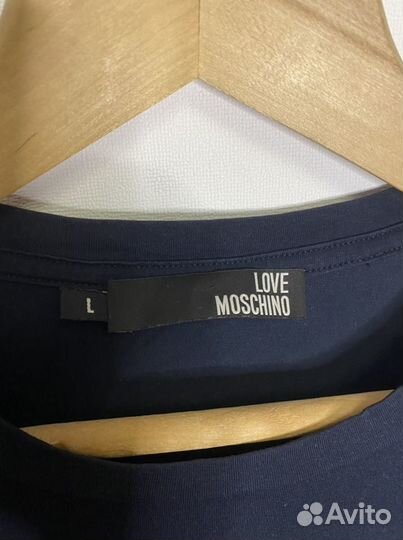 Лонгслив Love Moschino L