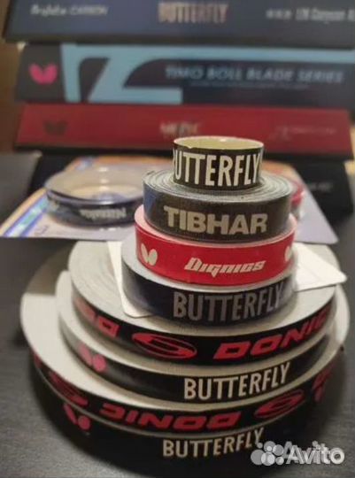 Аксессуары для настольного тенниса