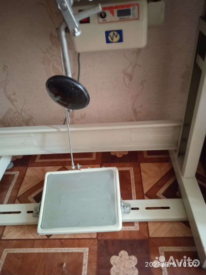 Прямострочная швейная машина Velles Vls1070