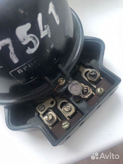 Счётчик электрический СССР