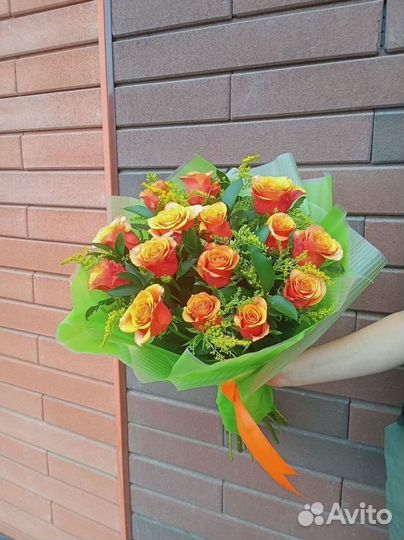 Розы цветы букет