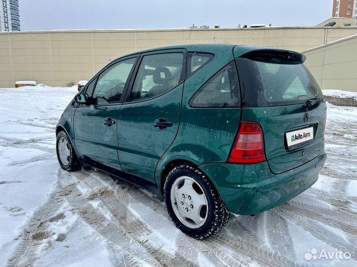 Mercedes-Benz A-класс 1.4 AT, 1999, битый, 218 000 км