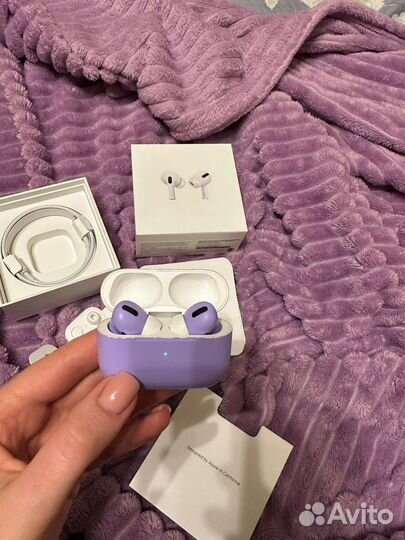 Наушники apple airpods pro
