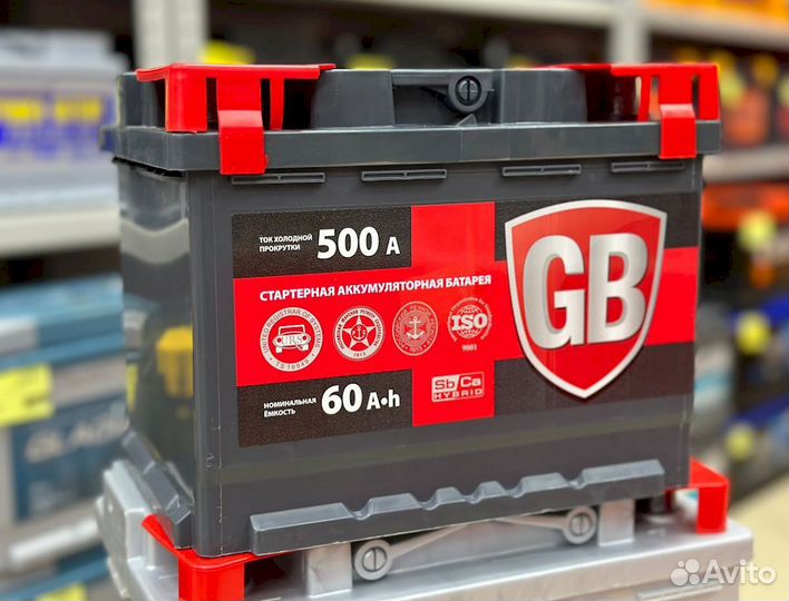 Аккумулятор новый c установкой global battery 60