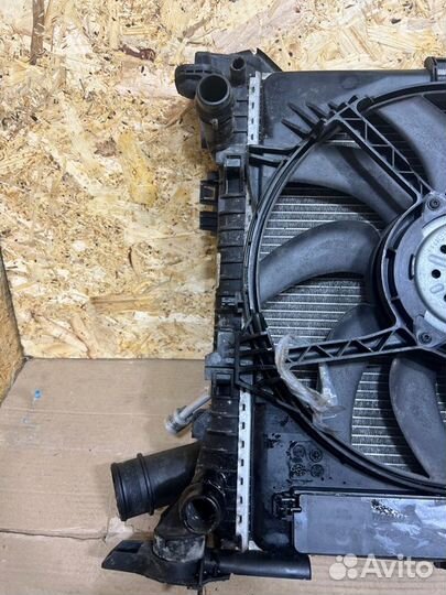 Кассета радиаторов в сборе Audi Q5 I 8R cdnc 2011