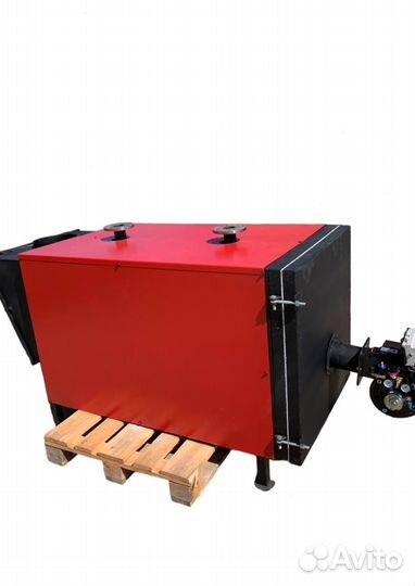 Котел на отработке 133 кВт