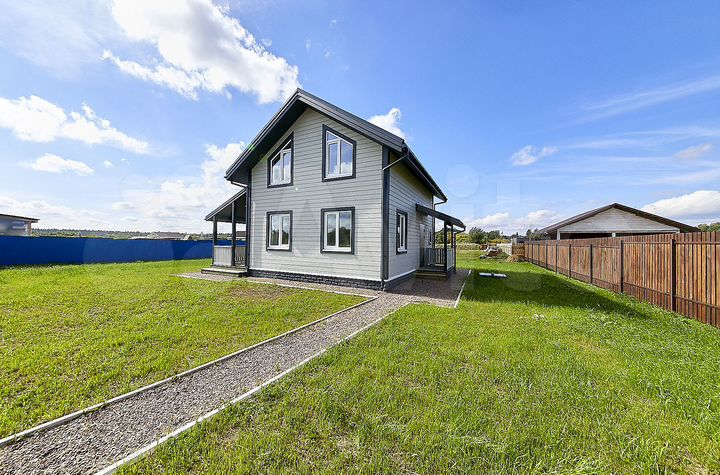 Дом 96 м² на участке 10 сот.