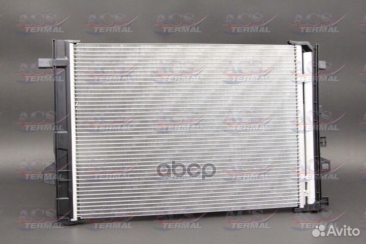 1040322 Радиатор кондиционера Mercedes A W176/W