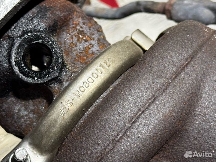 Турбина Citroen C3 Picasso 2010