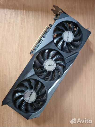 Видеокарта gigabyte GeForce RTX 3070 gaming OC