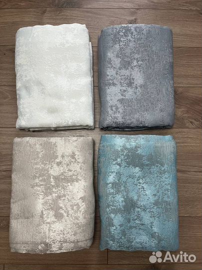 Шторы готовые Мрамор 300х270. Новые