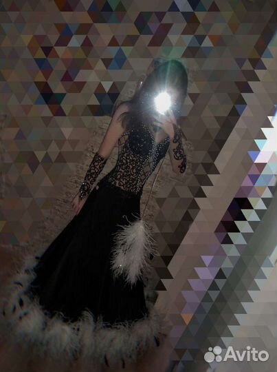 Платье для бальных танцев