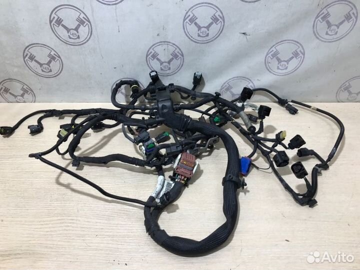 Проводка двигателя Citroen C4 B7 5FS EP6C 2012