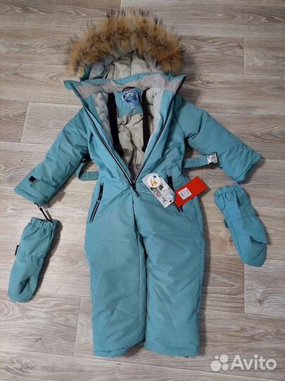 Зимний комбинезон 92(98)