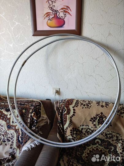 Обручи алюминиевые, производство СССР