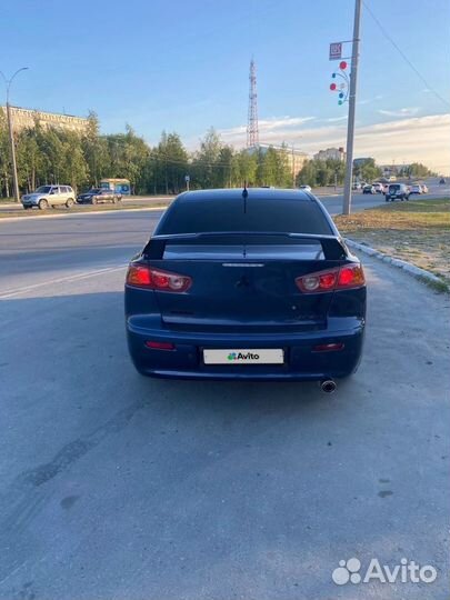 Mitsubishi Lancer 1.5 МТ, 2007, 180 000 км