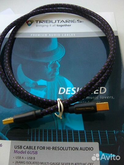 Кабель Tributaries 6 USB 1.0m