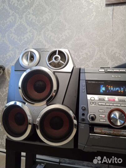 Музыкальный центр aiwa nsx-tr 99