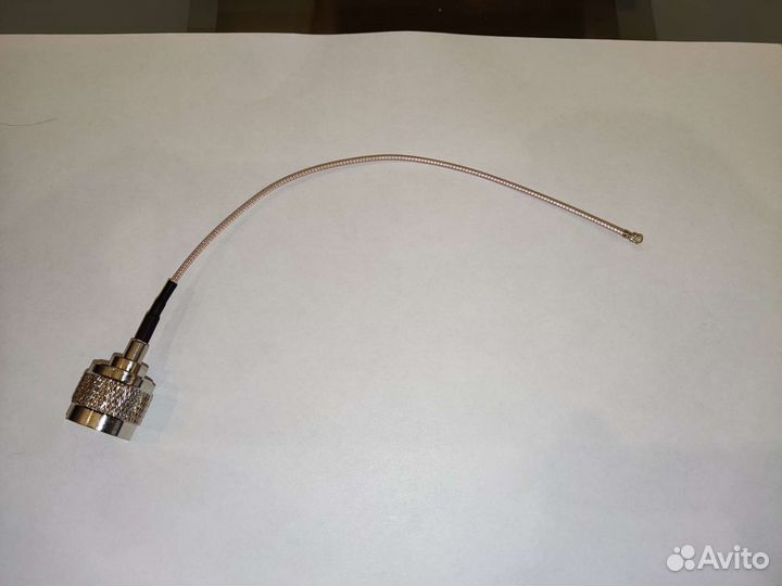 Переходник для антенны (пигтейл) U.FL - N-male