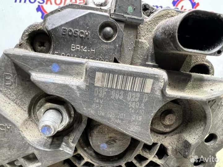 Генератор Skoda Yeti 1.2 cbzb 2010