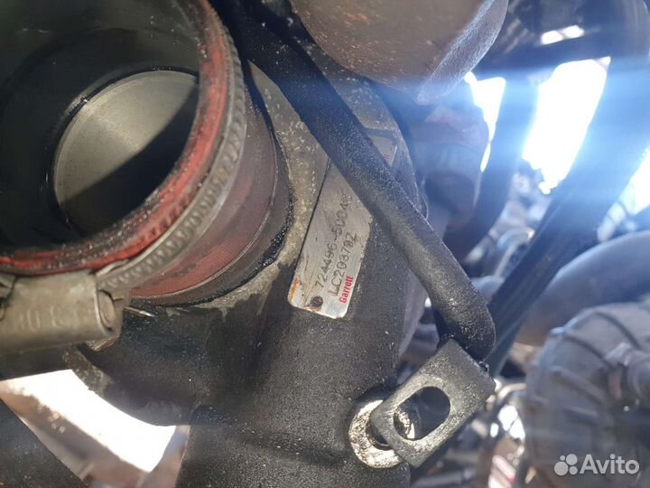 Двигатель OM628.963 Mercedes W163 V-4.0CDI