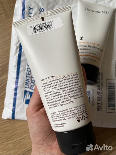 Очищающий гель для лица Perricone MD 177ml