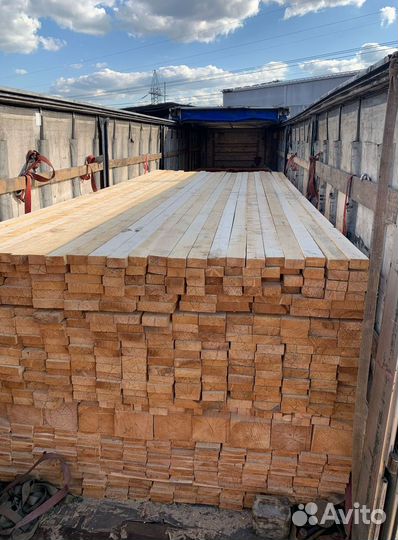 Доска обрезная