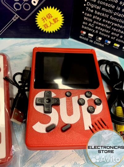 Приставка SUP Game Box 400 Игр + Джойстик