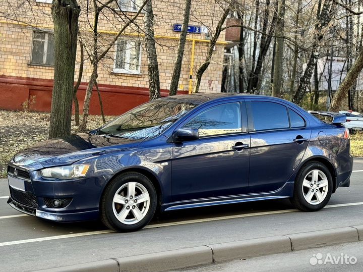 Mitsubishi Lancer 2.0 CVT, 2008, 242 800 км