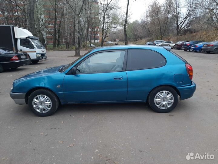 Toyota Corolla 1.3 МТ, 1999, 200 000 км