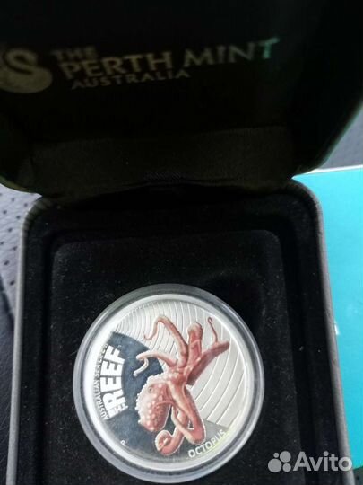 Монеты серебро