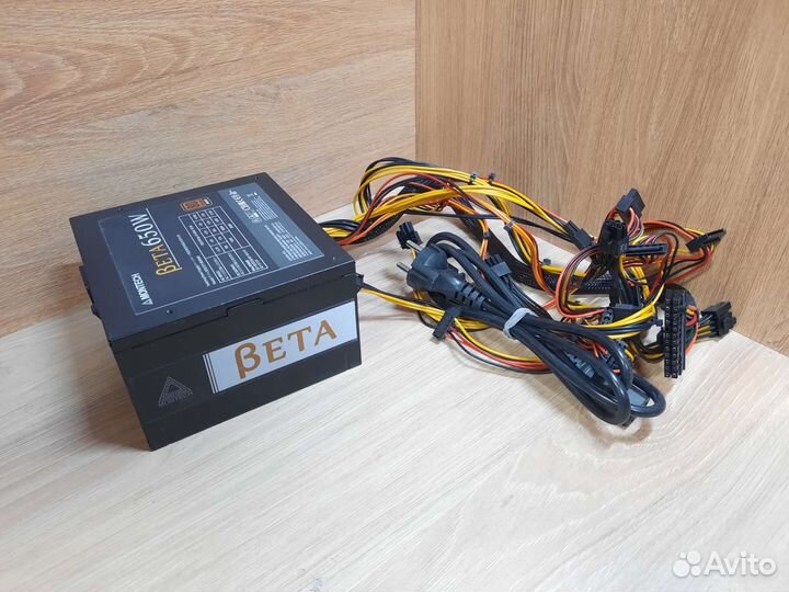 Блок питания Montech Beta 650W 80+ Bronze