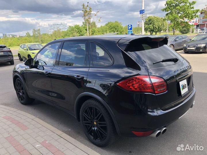 Porsche Cayenne Turbo 4.8 AT, 2010, 204 000 км