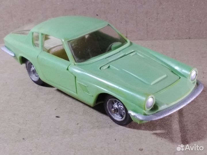 Модель maseratti mistral з-д игрушек Прогресс