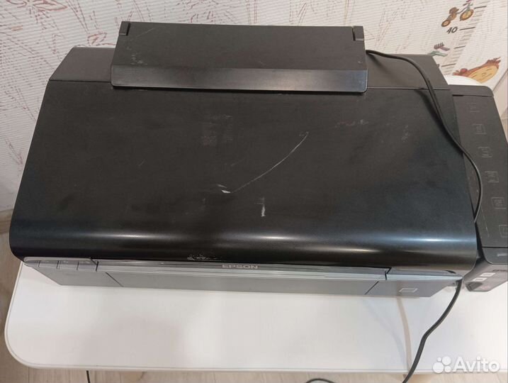 Принтер цветной струйный с снпч epson L800 6цветов