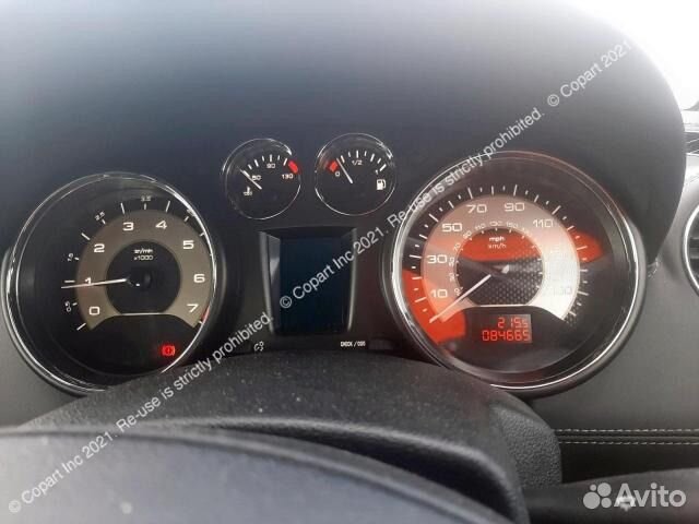 Разбор запчасти peugeot rcz