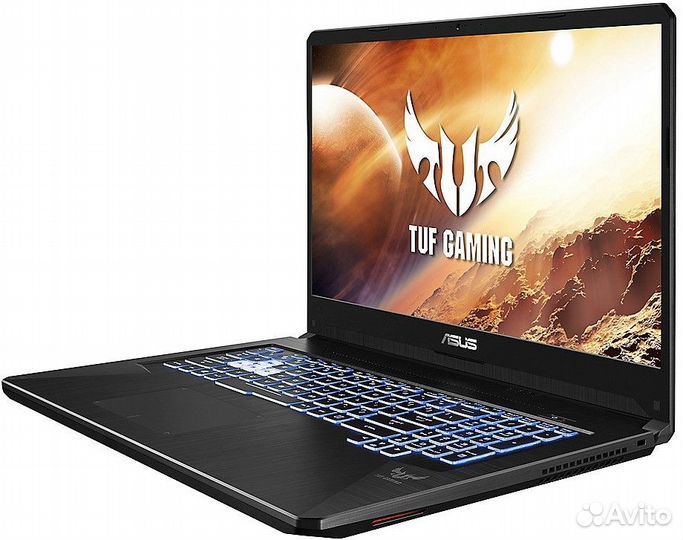 Asus 17.3 Ryz5-3550H 4яд8пт GTX1650 16Gb SSD512Gb