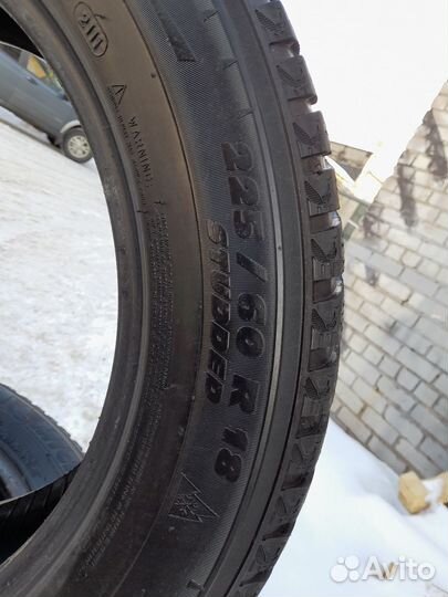 Michelin Latitude X-Ice North 225/60 R18