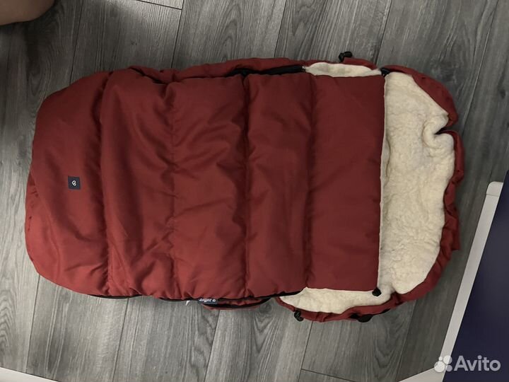 Зимний чехол на коляску