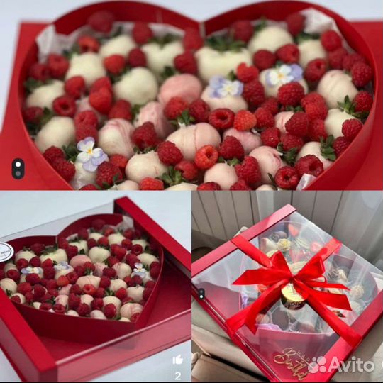 Клубника в шоколаде