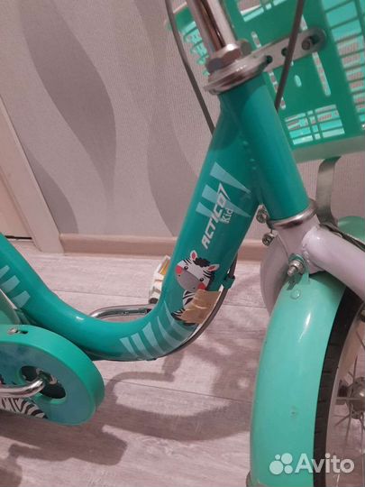 Детский велосипед