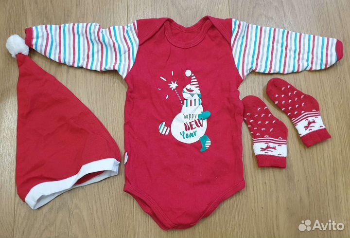 Новогодний костюм для малыша