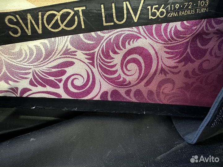 Горные лыжи K2 sweet luv