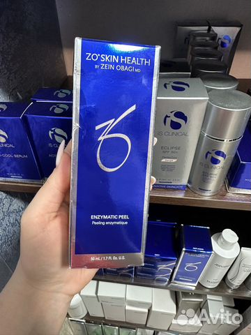 Zo skin энзимный пилинг