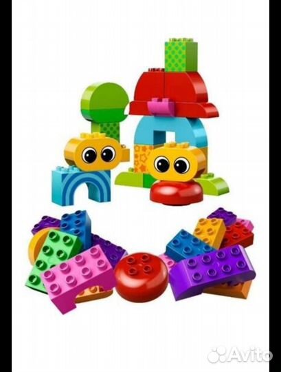 Lego duplo для малышей