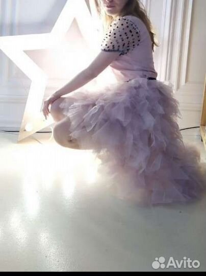 Юбка из фатина 42-46