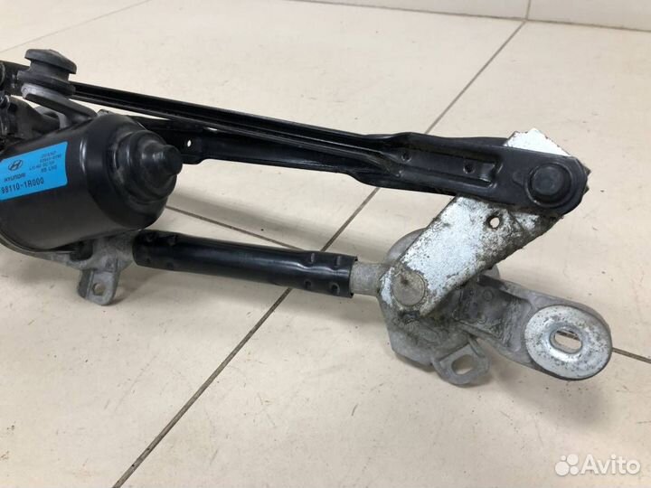 Трапеция стеклоочистителей Kia Rio 3 UB 2011-2017