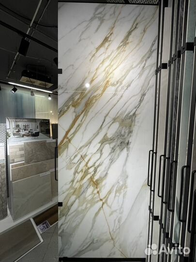 Крупноформатный керамогранит